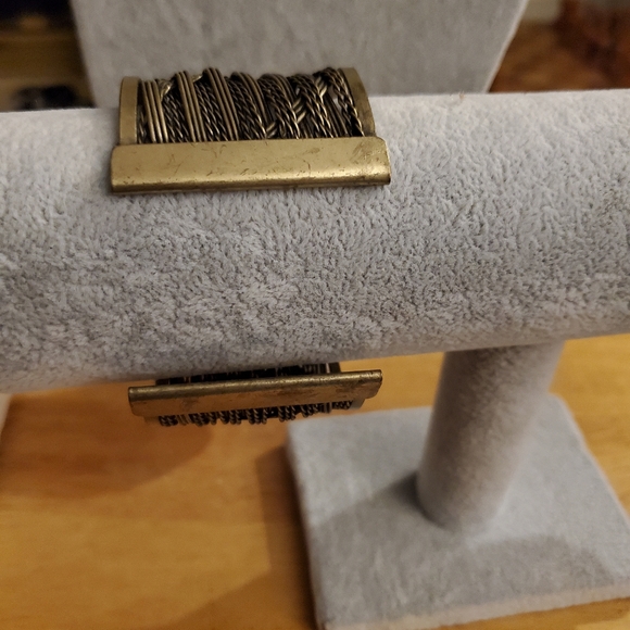 Bronze Cuff Bracelet - Picture 3 of 4